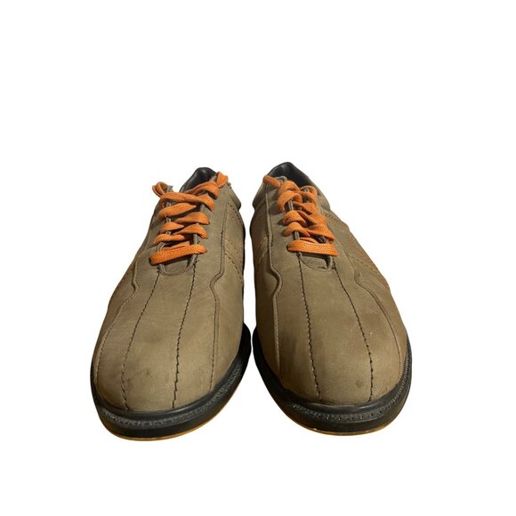 Jack Nicklaus Signature Golf Shoes By Allen Edmonds Mens Size 10B Nubuck Leather - Picture 3 of 10